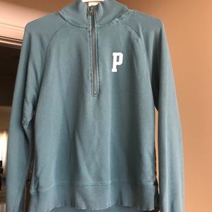 VS Pink Half Zip Jacket
